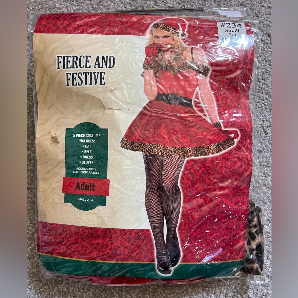 Fierce and Festive Miss Santa